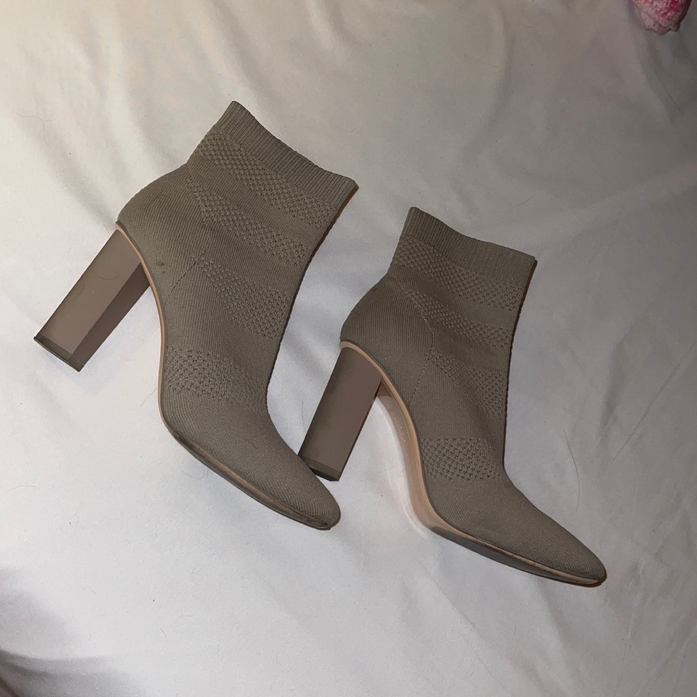 Zara sock boots
